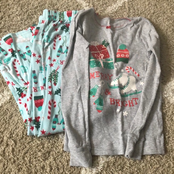 Carter's Other - Girls Christmas pjs